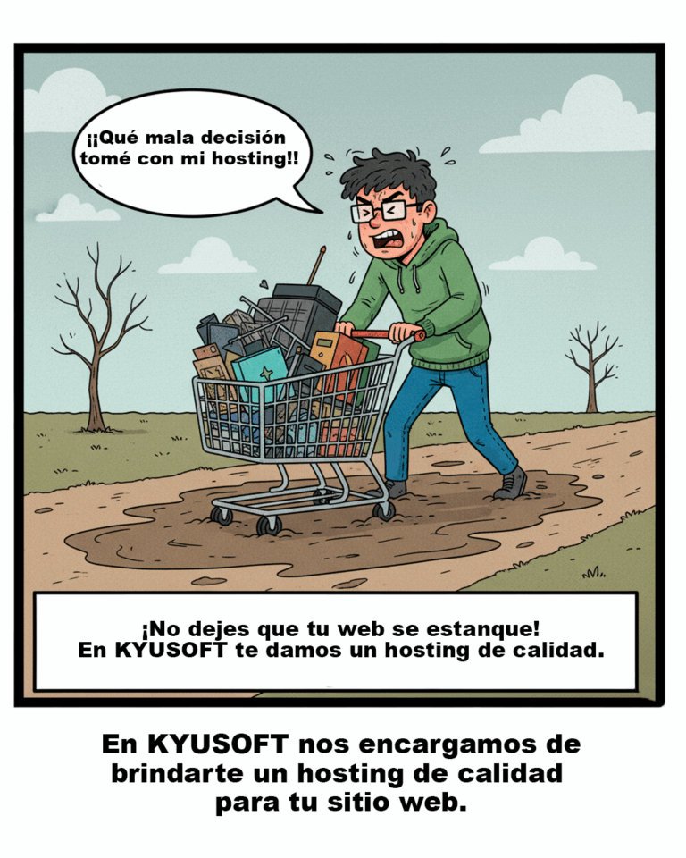 hosting web profesional para empresas con problemas de rendimiento