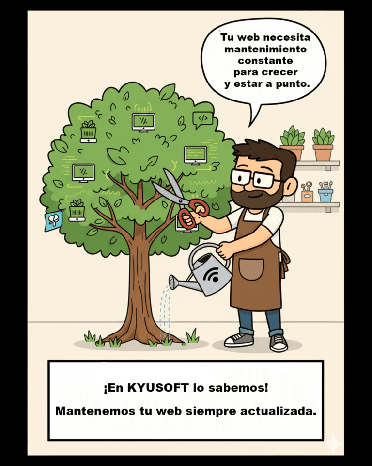 mantenimiento web profesional para empresas